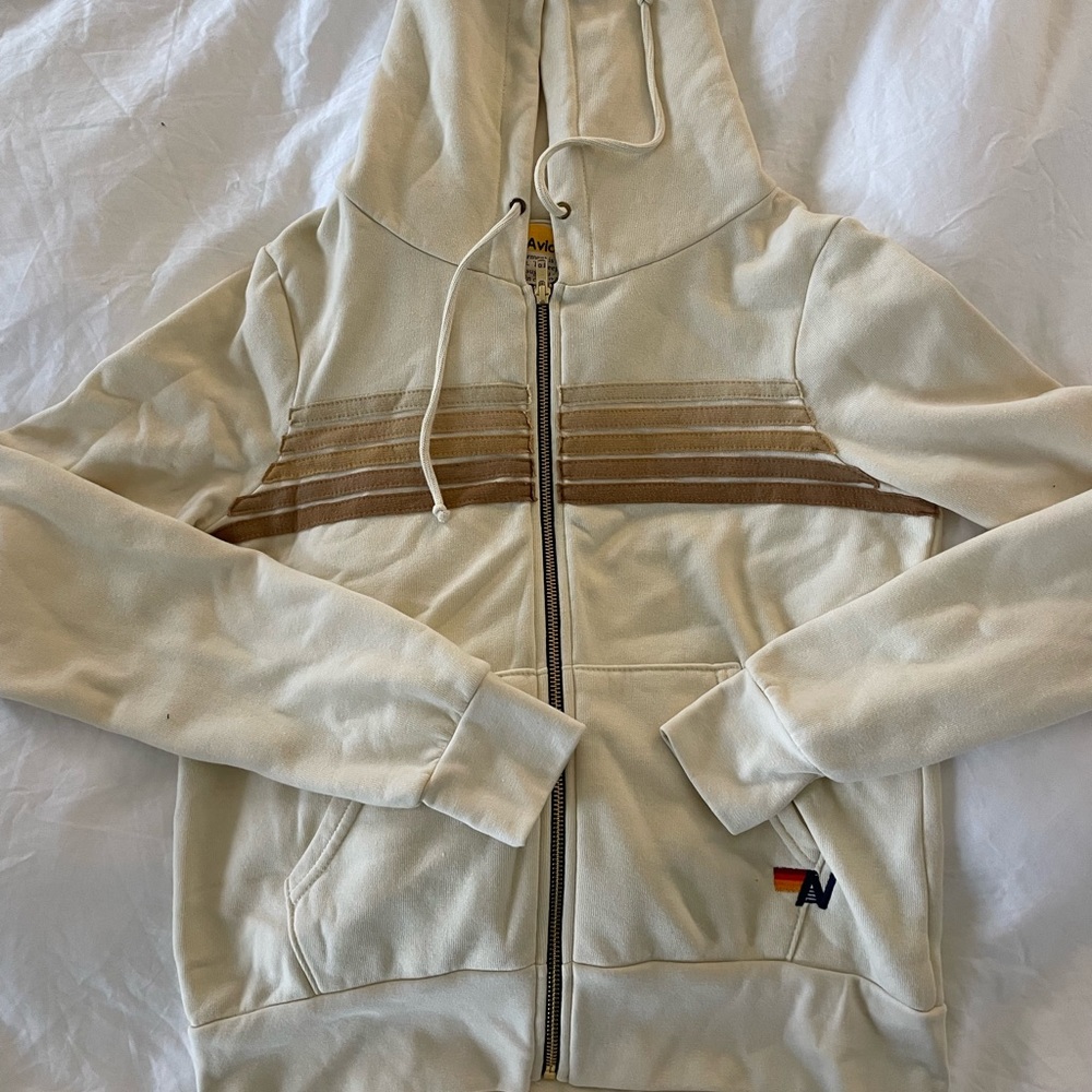 Aviator Nation Stripe Hoodie
